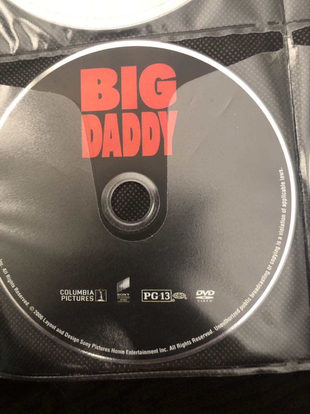 Big Daddy DVD movie collectible [Barcode 011575039227] - Main Image 3