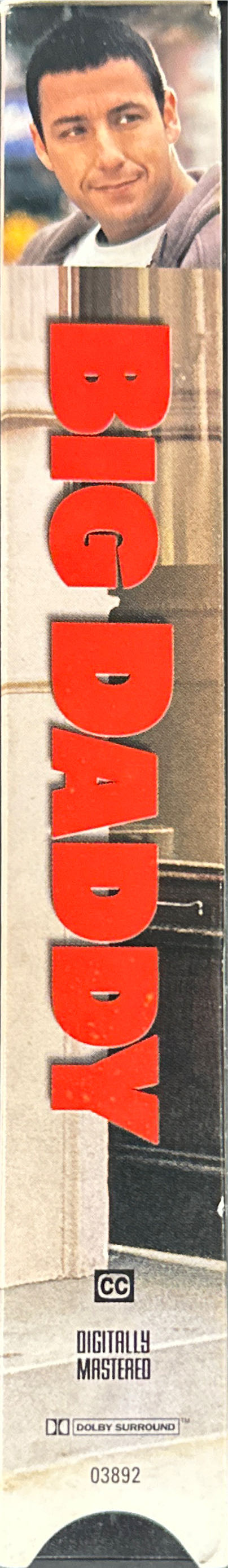 Big Daddy VHS movie collectible [Barcode 043396038929] - Main Image 3