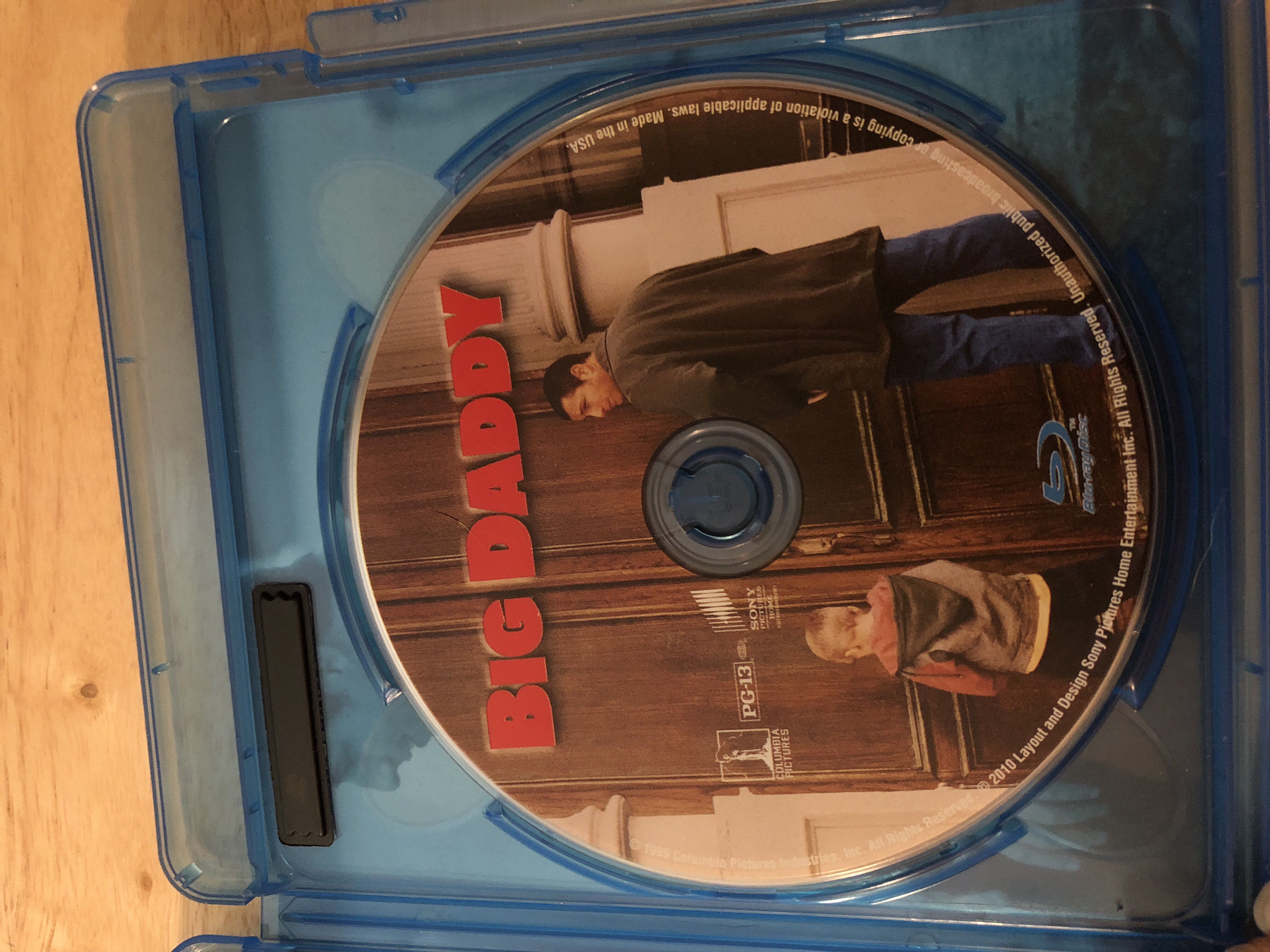 Big Daddy Blu-ray movie collectible [Barcode 043396258068] - Main Image 3