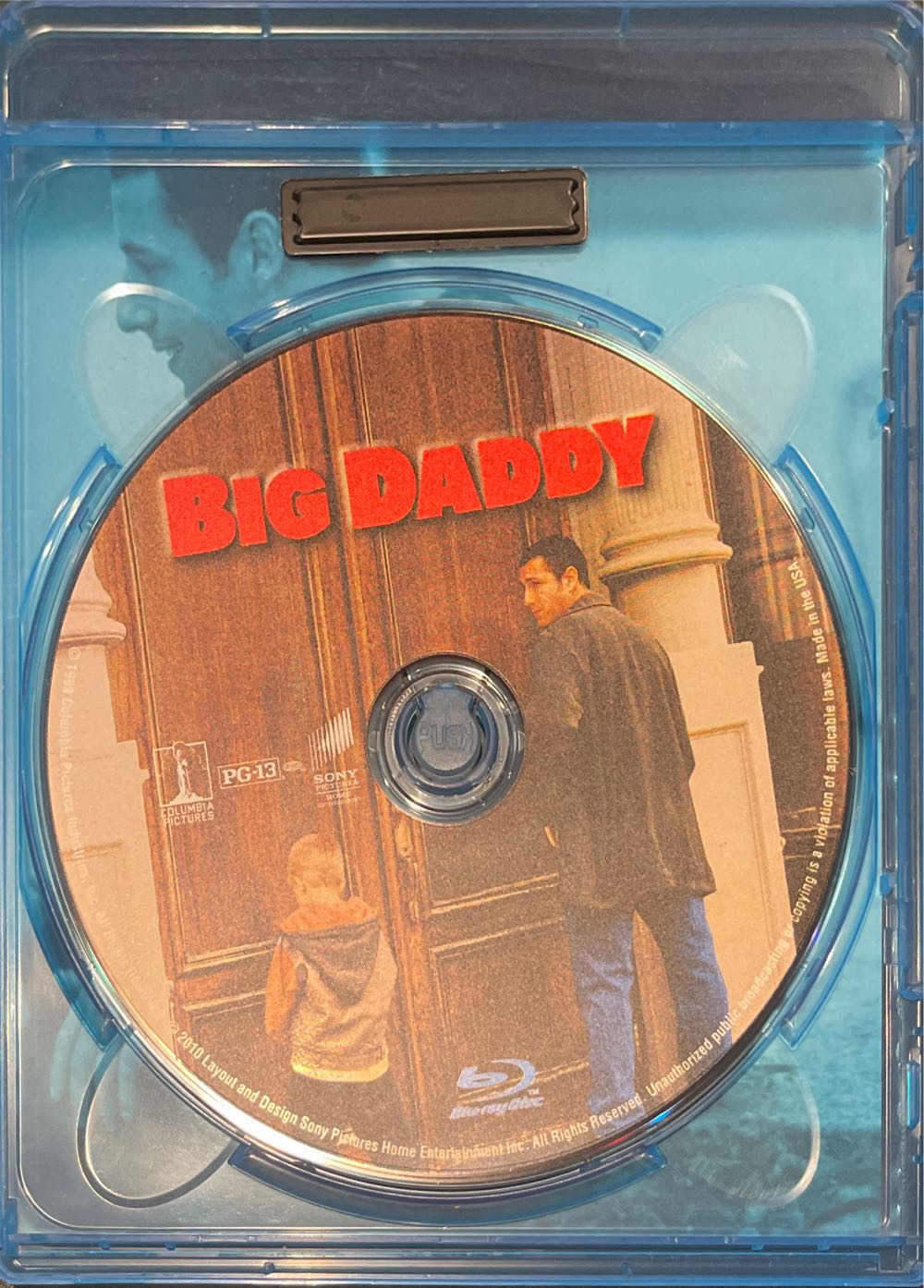 Big Daddy Blu-ray movie collectible [Barcode 043396258068] - Main Image 4