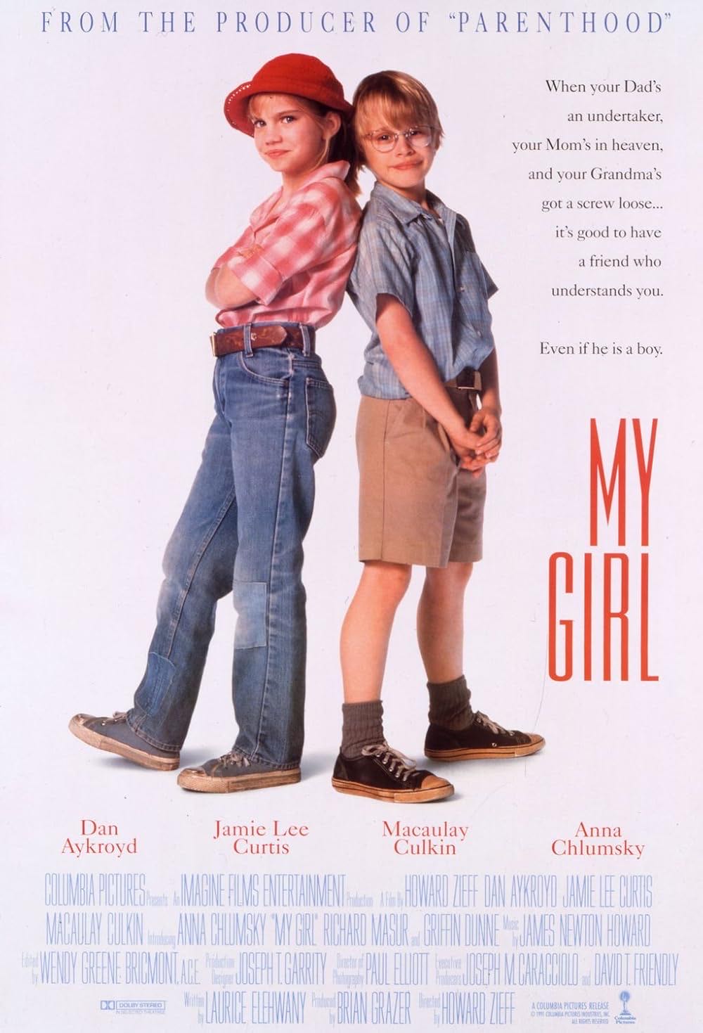My Girl - 1991 Blu-ray movie collectible [Barcode 043396452923] - Main Image 3