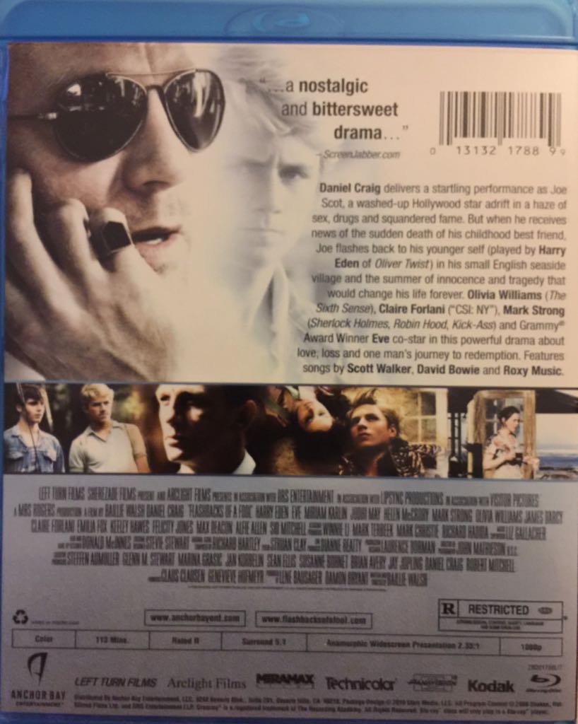 Flashbacks of a Fool Blu-ray movie collectible [Barcode 013132178899] - Main Image 2