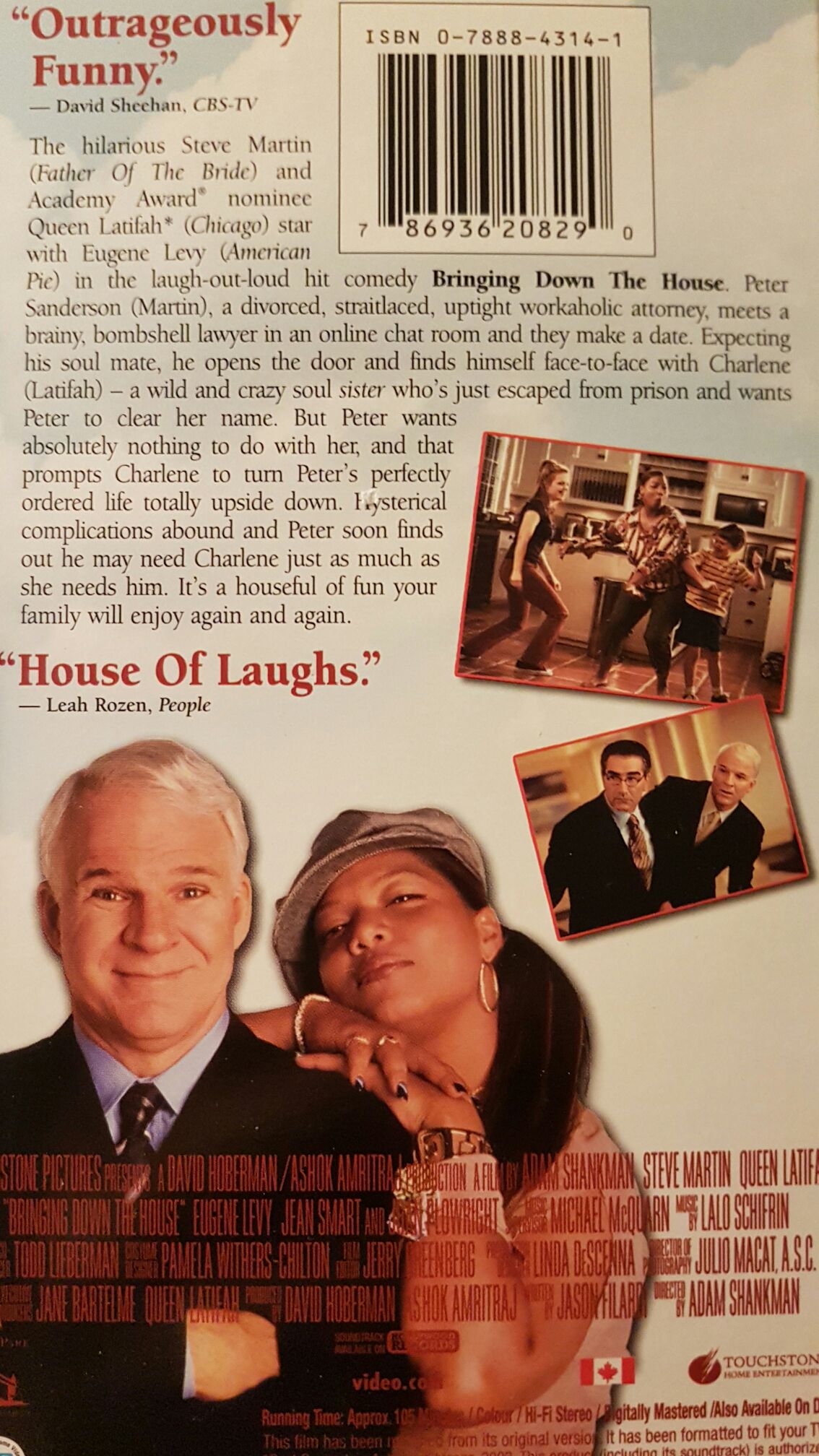 Bringing Down the House - 18 DVD movie collectible [Barcode 9398555175030] - Main Image 2