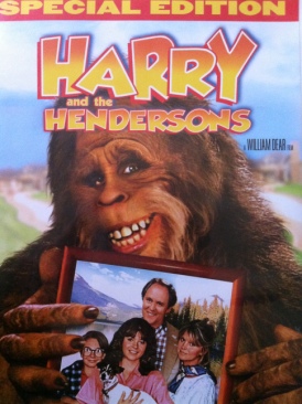 Harry and the Hendersons DVD-R movie collectible [Barcode 6035495003506] - Main Image 1