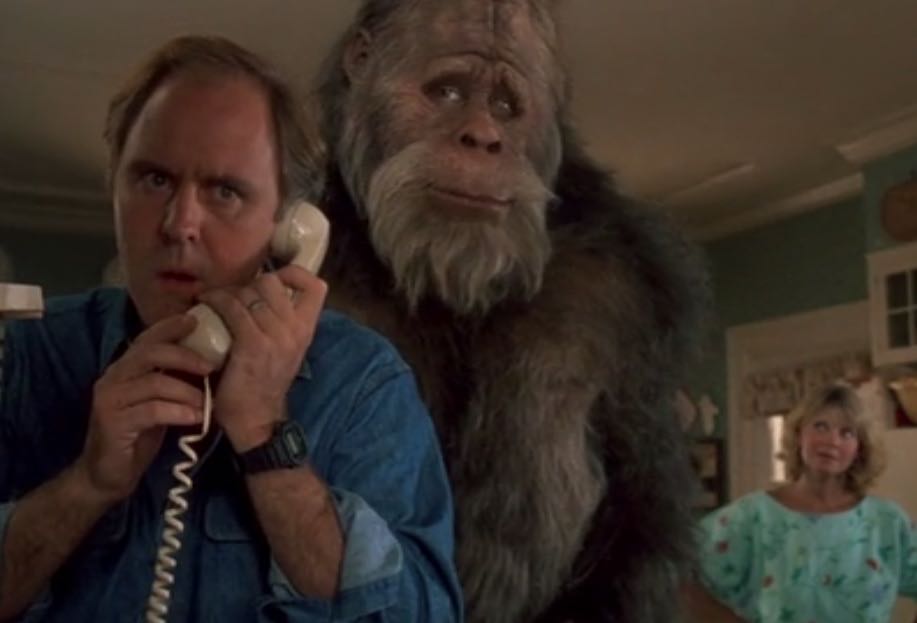 Harry and the Hendersons DVD-R movie collectible [Barcode 6035495003506] - Main Image 3