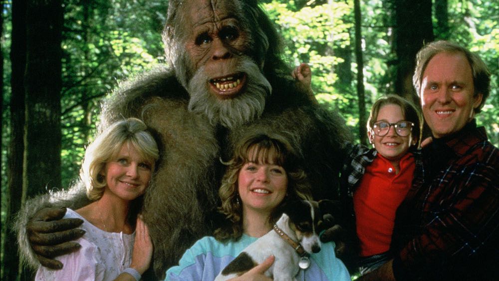 Harry and the Hendersons DVD-R movie collectible [Barcode 6035495003506] - Main Image 4