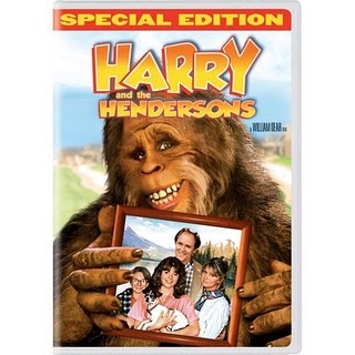 Harry and the Hendersons DVD-R movie collectible - Main Image 1
