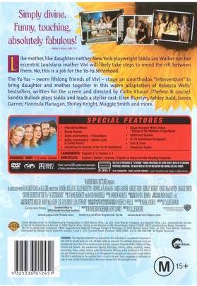 Divine Secrets of the Ya-Ya Sisterhood DVD movie collectible [Barcode 496052179014] - Main Image 2