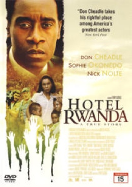 Hotel Rwanda DVD movie collectible [Barcode 5706141766717] - Main Image 1