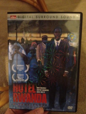 Hotel Rwanda DVD movie collectible - Main Image 1