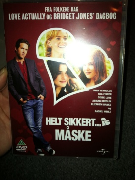 Definitely, Maybe DVD movie collectible [Barcode 5050182452413] - Main Image 1