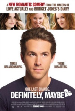 Definitely, Maybe DVD-R movie collectible - Main Image 1