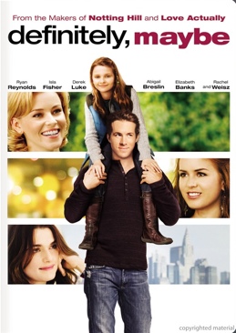 Definitely, Maybe DVD movie collectible - Main Image 1