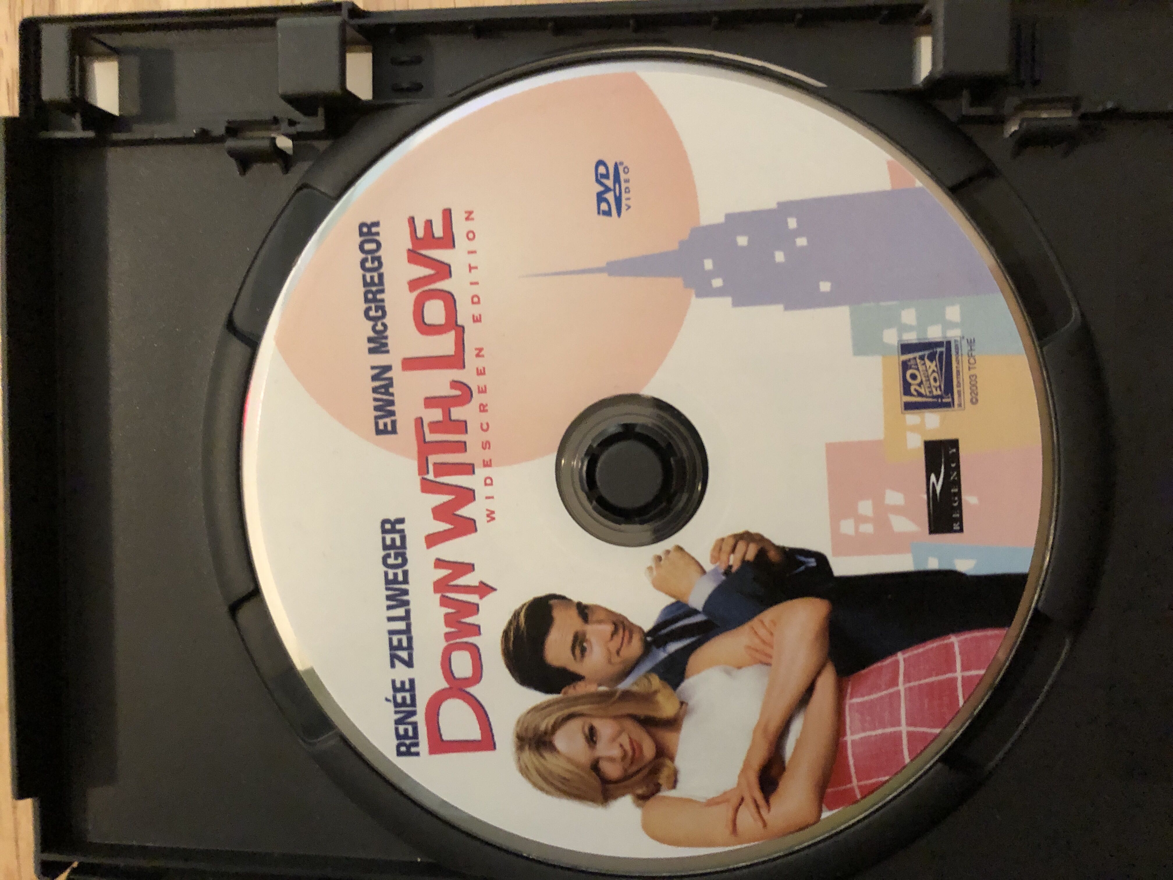 Down With Love DVD movie collectible [Barcode 024543091141] - Main Image 3