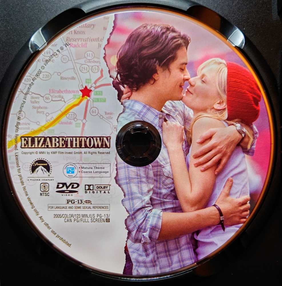 Elizabethtown DVD movie collectible [Barcode 097360451641] - Main Image 3