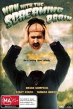Man With the Screaming Brain DVD movie collectible [Barcode 9337369000992] - Main Image 1
