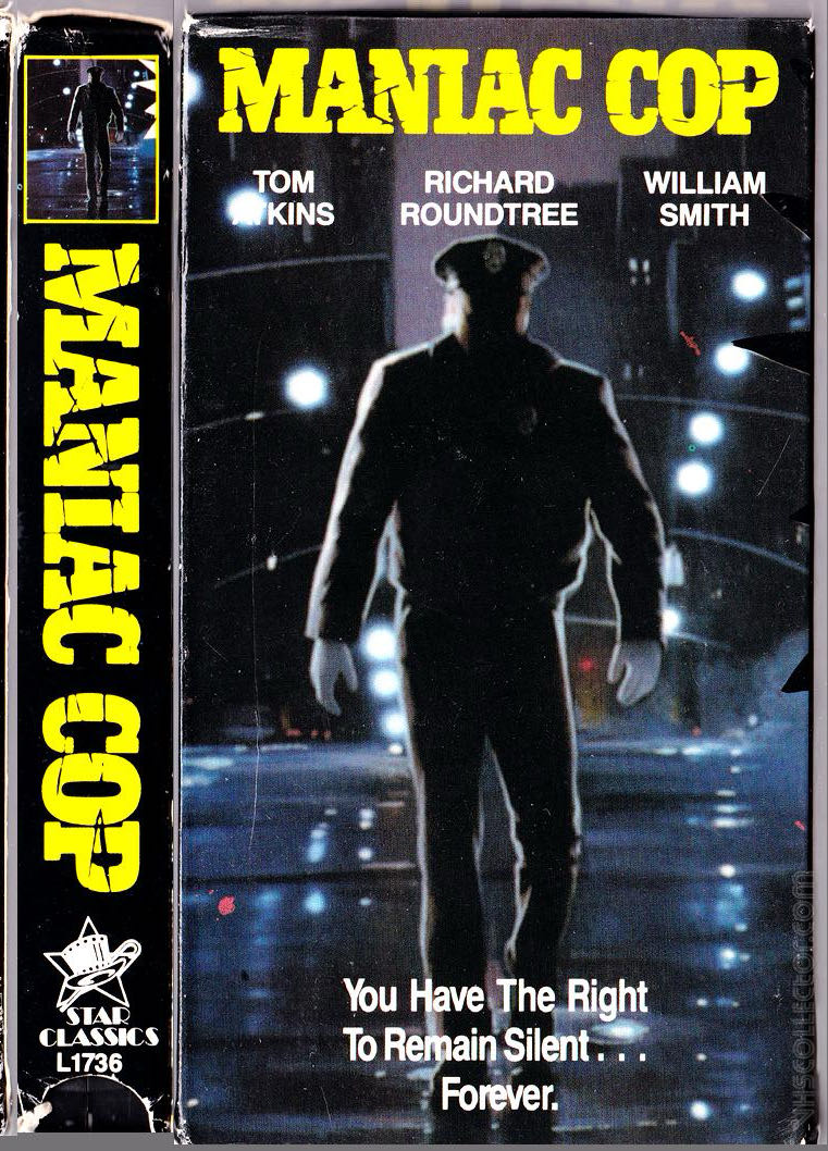 MANIAC COP DVD movie collectible [Barcode 5027035006468] - Main Image 3