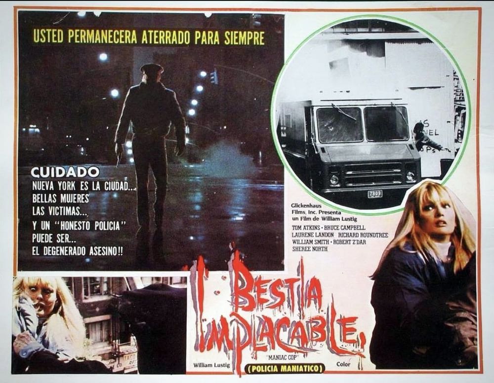 MANIAC COP DVD movie collectible [Barcode 5027035006468] - Main Image 4