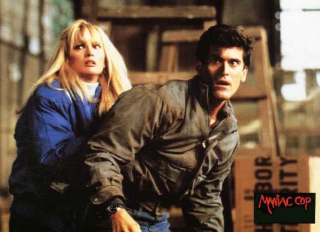 Maniac Cop DVD movie collectible [Barcode 654930305997] - Main Image 3