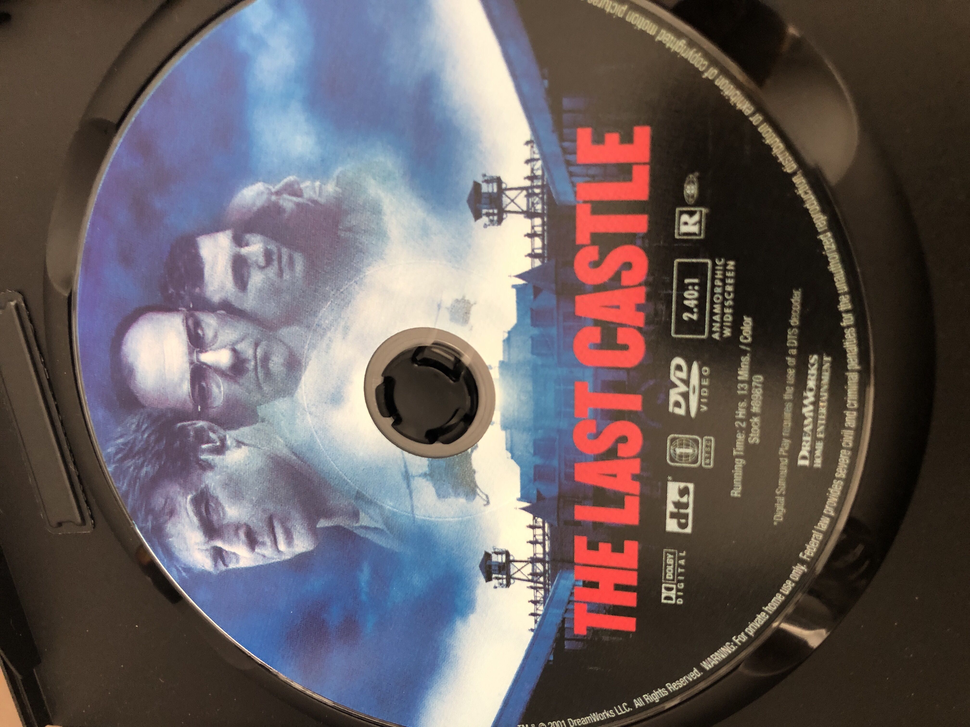 The Last Castle DVD movie collectible [Barcode 667068987027] - Main Image 3