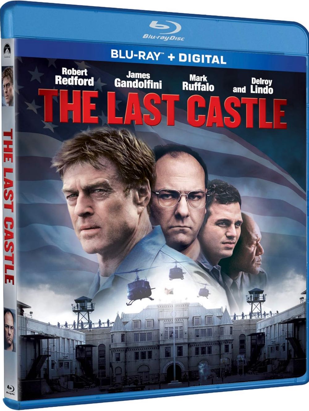 The Last Castle DVD movie collectible [Barcode 8015782077784] - Main Image 3