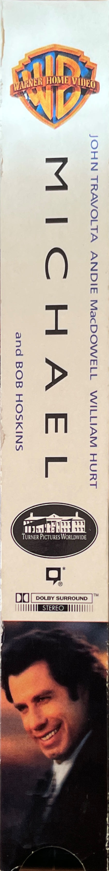 Michael VHS movie collectible [Barcode 053939630633] - Main Image 3