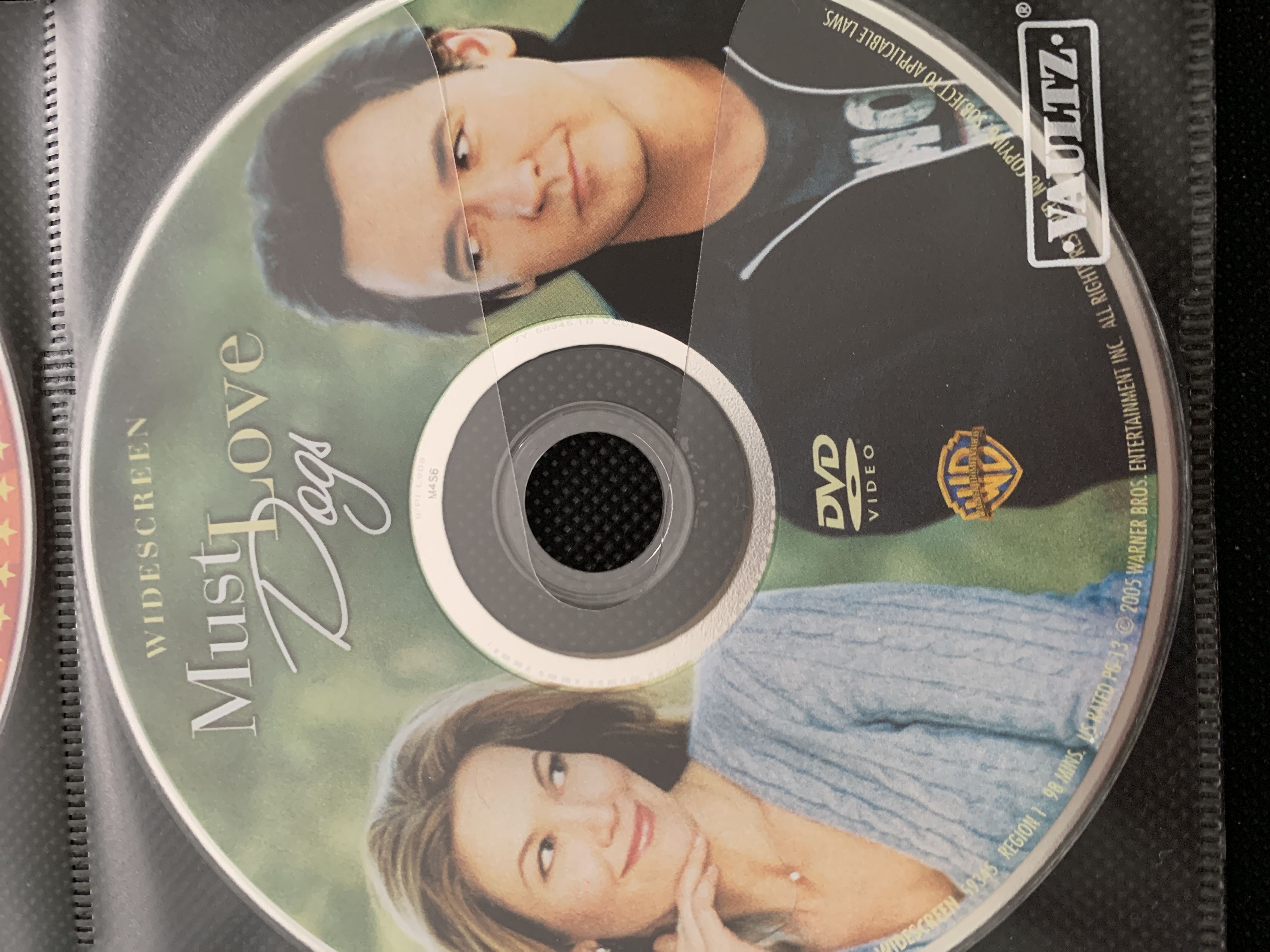 Must Love Dogs DVD movie collectible [Barcode 012569757479] - Main Image 3