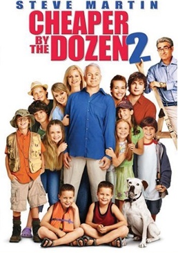 Cheaper By The Dozen 2 Movies Anywhere movie collectible [Barcode 024543231110] - Main Image 1