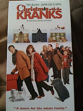 Christmas With The Kranks VHS movie collectible [Barcode 043396048607] - Main Image 1