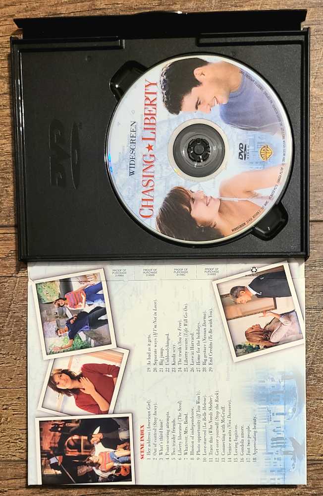 Chasing Liberty DVD movie collectible [Barcode 085393145620] - Main Image 3
