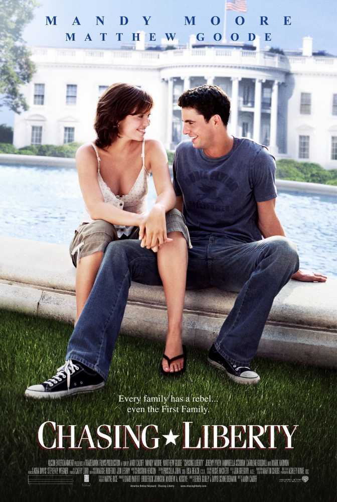 Chasing Liberty DVD movie collectible [Barcode 085393145620] - Main Image 4