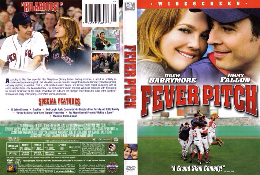 Fever Pitch DVD movie collectible [Barcode 024543198413] - Main Image 2