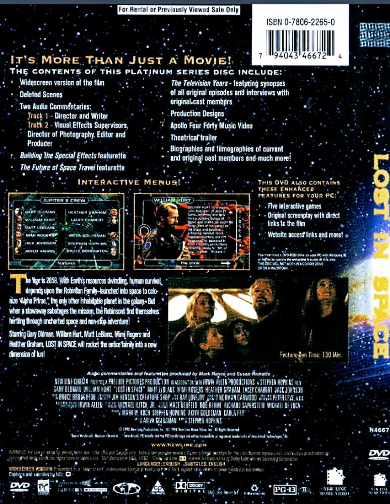 Fools Rush In DVD movie collectible [Barcode 043396949454] - Main Image 4