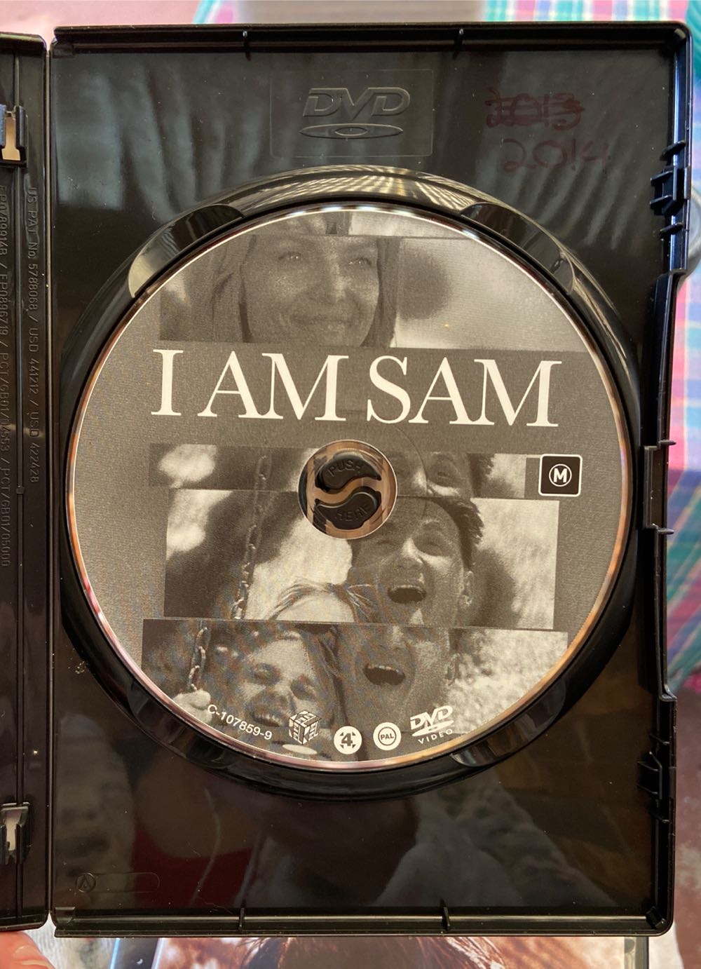 I Am Sam DVD movie collectible [Barcode 9397910785990] - Main Image 4