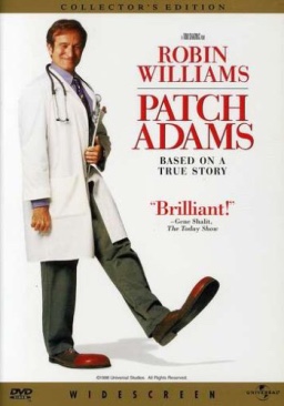 Patch Adams DVD movie collectible [Barcode 025192058622] - Main Image 1