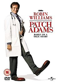 Patch Adams DVD movie collectible [Barcode 5050582041521] - Main Image 1