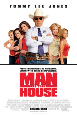 Man of the House DVD movie collectible [Barcode 043396031715] - Main Image 1
