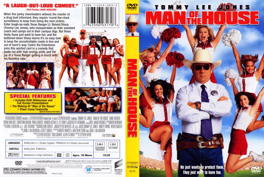 Man of the House DVD movie collectible [Barcode 043396031715] - Main Image 2