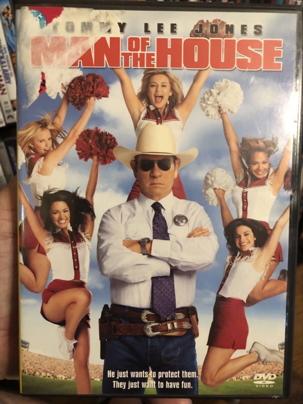 Man of the House DVD movie collectible [Barcode 043396031715] - Main Image 4
