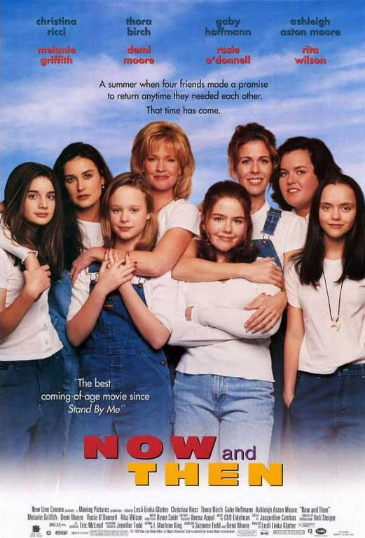 Now and Then DVD movie collectible [Barcode 400091752886] - Main Image 2