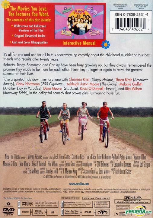 Now and Then DVD movie collectible [Barcode 9397911757194] - Main Image 2