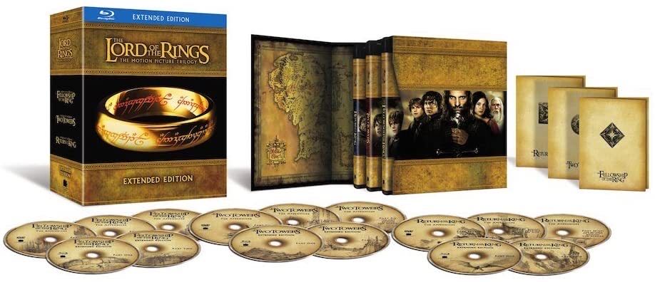 The Lord Of The Rings Trilogy: Theatrical Versions Blu-ray movie collectible [Barcode 5017239152276] - Main Image 3