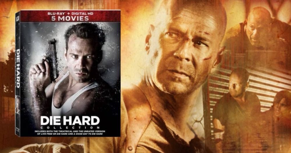 Die Hard Collection 5 Movie Collection  Digital Copy movie collectible [Barcode 24543012610] - Main Image 4
