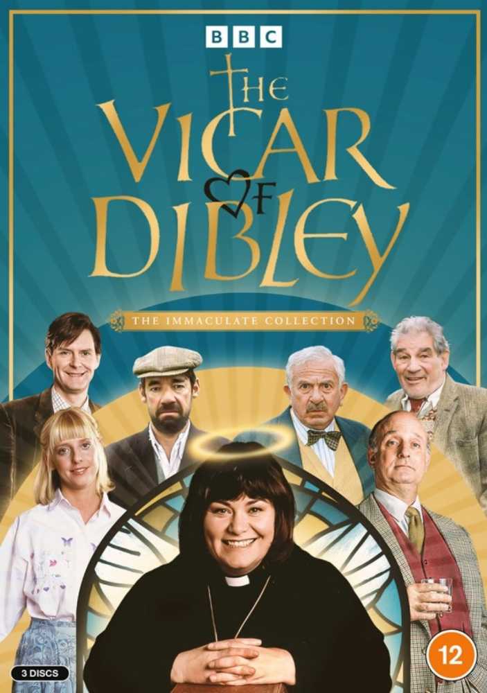 The Vicar of Dibley Immaculate Collection DVD movie collectible [Barcode 9397810151192] - Main Image 4