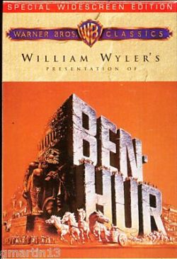 Ben-Hur Part 1 VHS movie collectible [Barcode 012569550735] - Main Image 1