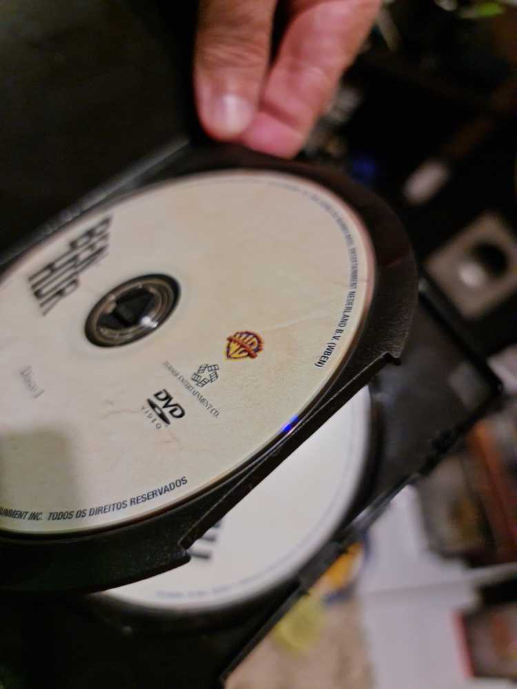 Ben-Hur DVD movie collectible [Barcode 7892110024495] - Main Image 3