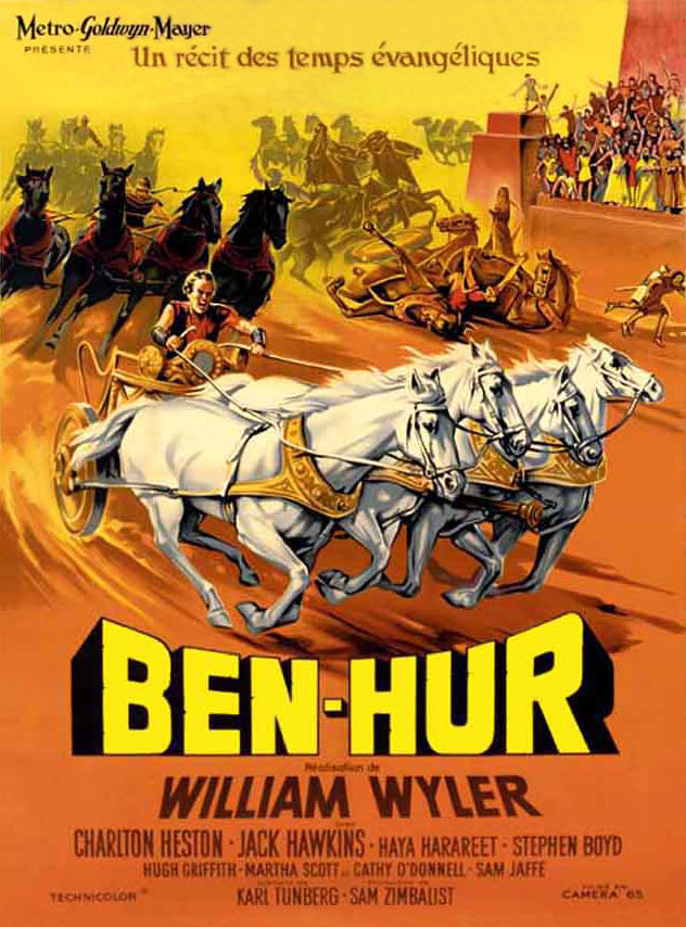 Ben-Hur Blu-ray movie collectible - Main Image 3