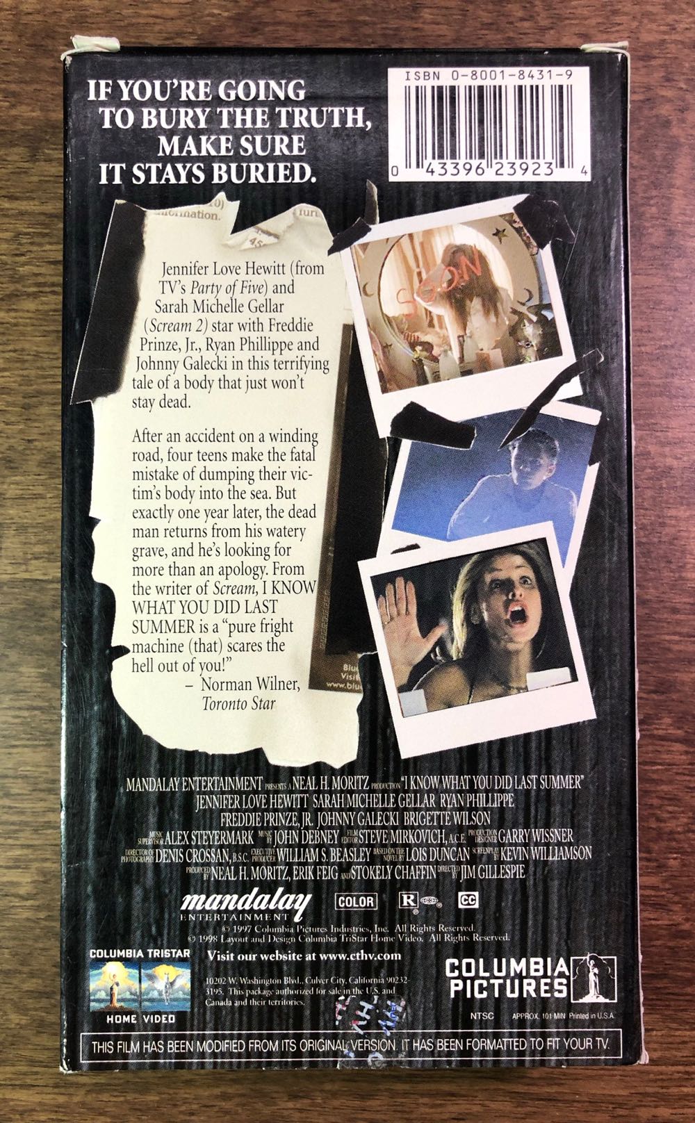 I Know What You Did Last Summer Digital Copy movie collectible [Barcode 043396239234] - Main Image 3