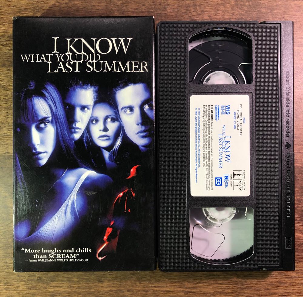 I Know What You Did Last Summer Digital Copy movie collectible [Barcode 043396239234] - Main Image 4