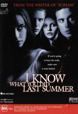 I Know What You Did Last Summer DVD movie collectible [Barcode 9398710153491] - Main Image 1